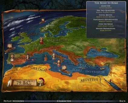 Grand Ages: Rome - Reign of Augustus DLC Steam CD Key