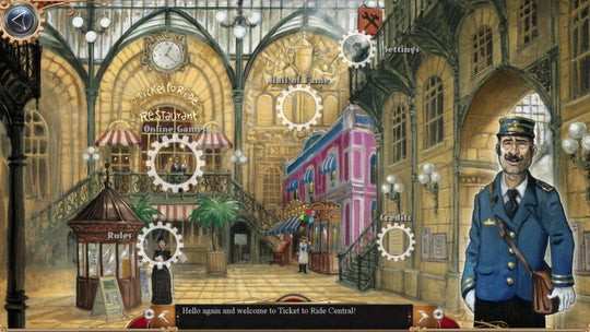 Ticket to Ride: Classic Edition - Europe DLC Steam CD Key