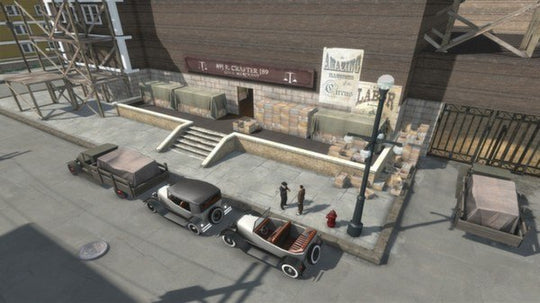 Omerta - City of Gangsters Gold Edition Steam CD Key