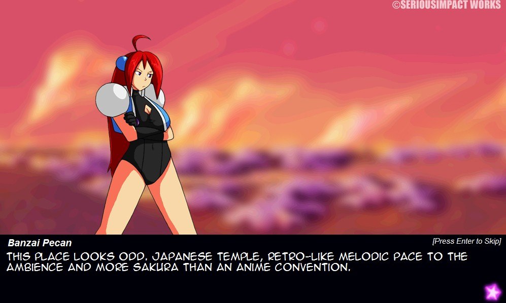 BANZAI PECAN: The Last Hope For the Young Century PC Steam CD Key