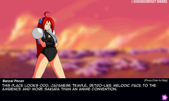 BANZAI PECAN: The Last Hope For the Young Century PC Steam CD Key