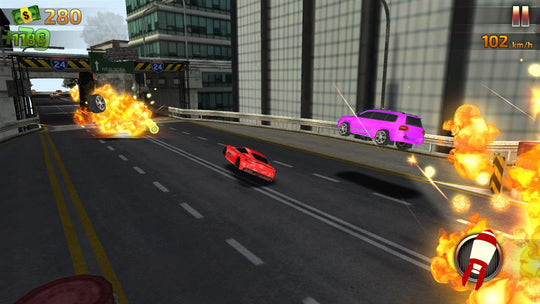Crash And Burn Racing Steam CD Key