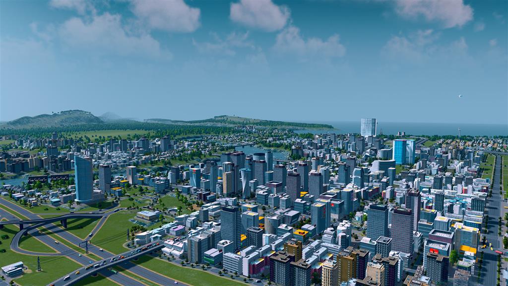 Cities: Skylines Deluxe Edition EU Steam CD Key