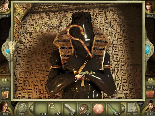 Escape The Lost Kingdom: The Forgotten Pharaoh Steam CD Key
