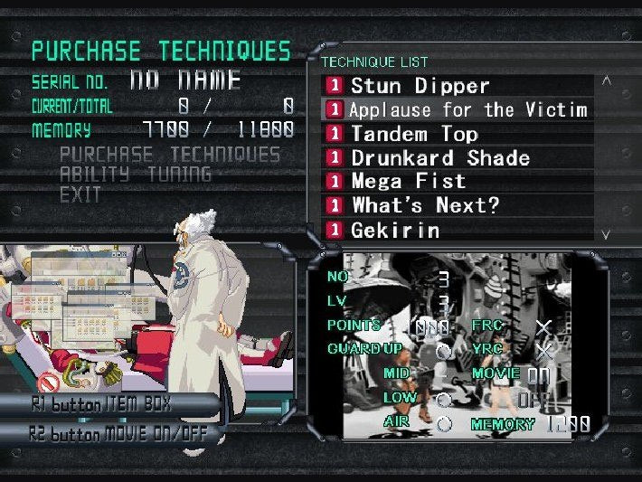 Guilty Gear Isuka PC Steam CD Key