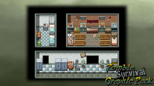 RPG Maker: Zombie Survival Graphic Pack Steam CD Key