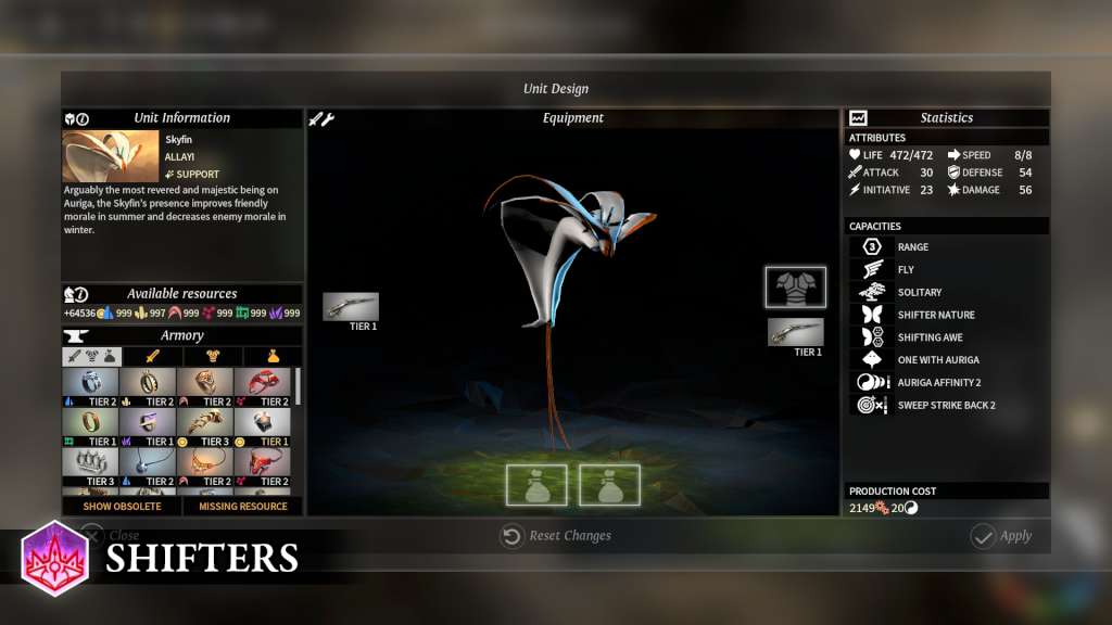 Endless Legend - Shifters DLC PC Steam CD Key