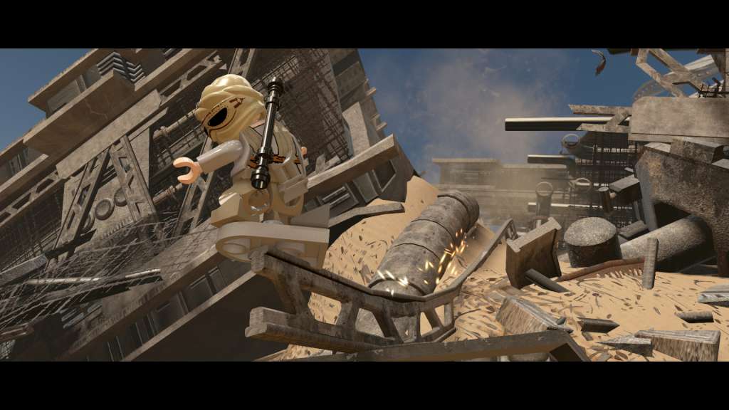 LEGO Star Wars: The Force Awakens - Jabba's Palace Character Pack DLC PC Steam CD Key