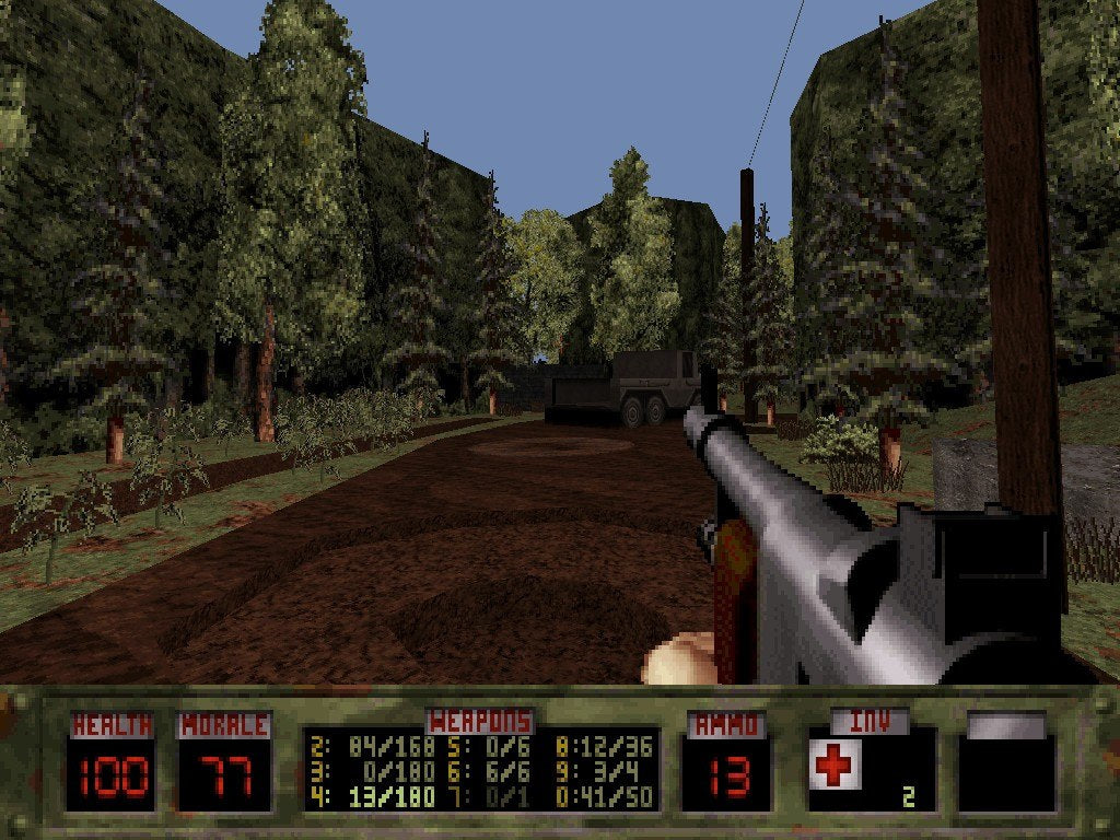 World War II GI PC Steam CD Key