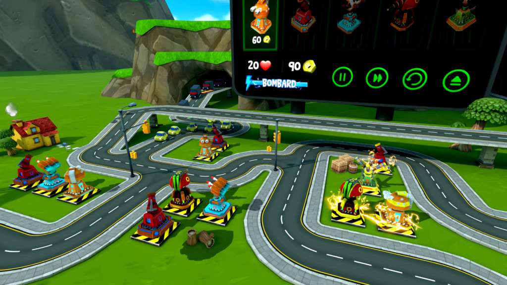 Evil Robot Traffic Jam HD Steam CD Key