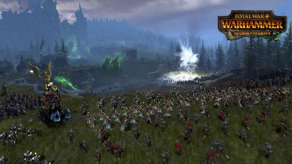Total War: Warhammer - The Grim and the Grave DLC PC Steam CD Key
