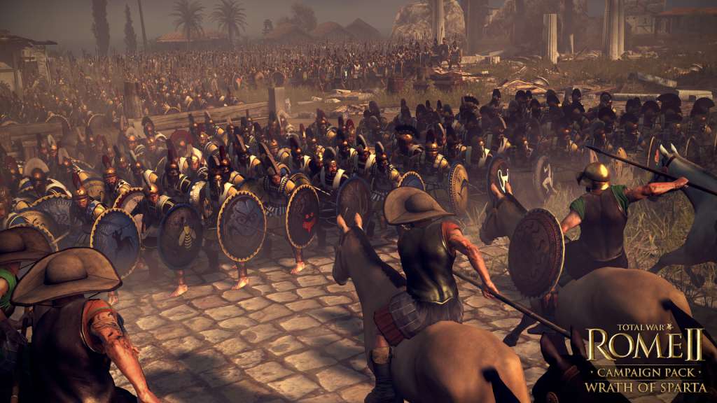 Total War: ROME II - Wrath of Sparta DLC PC Steam CD Key