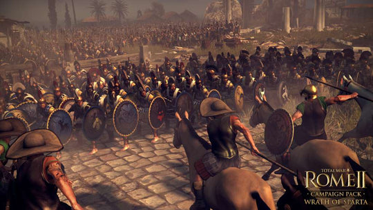 Total War: ROME II - Wrath of Sparta DLC PC Steam CD Key
