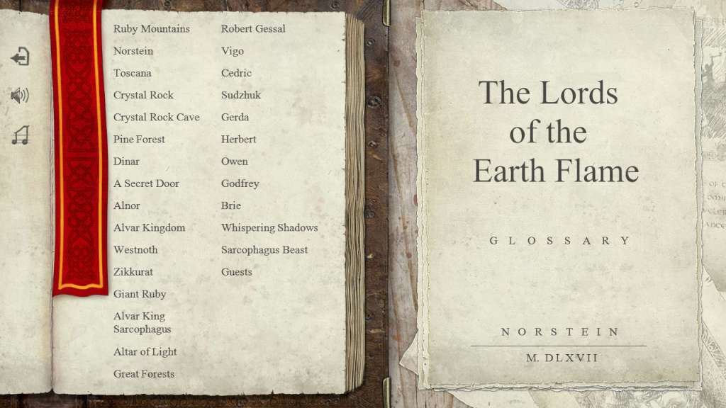 The Lords of the Earth Flame Steam CD Key