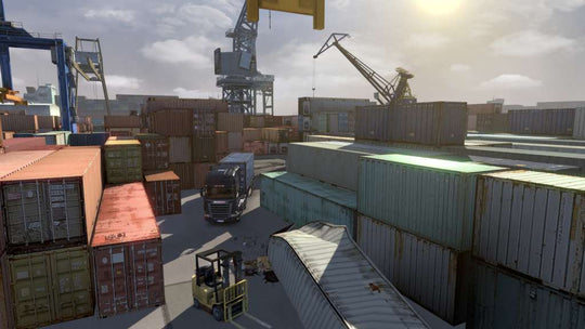 Scania Truck Driving Simulator English Only EU Steam CD Key