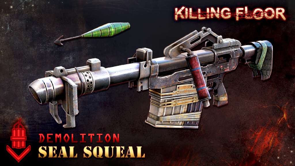 Killing Floor - Community Weapons Pack 3 - Us Versus Them Total Conflict Pack DLC Steam CD Key
