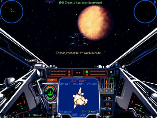 STAR WARS X-Wing vs TIE Fighter: Balance of Power Campaigns PC Steam CD Key