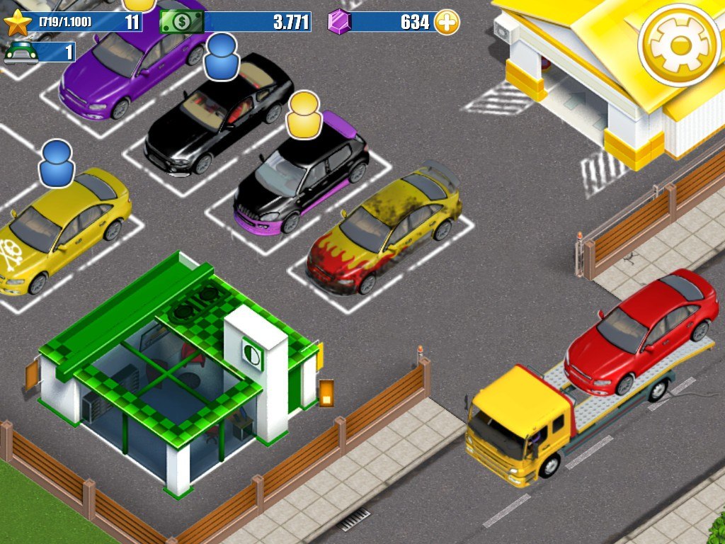 Car Mechanic Manager Steam CD Key