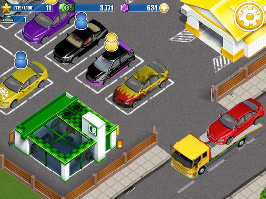Car Mechanic Manager Steam CD Key