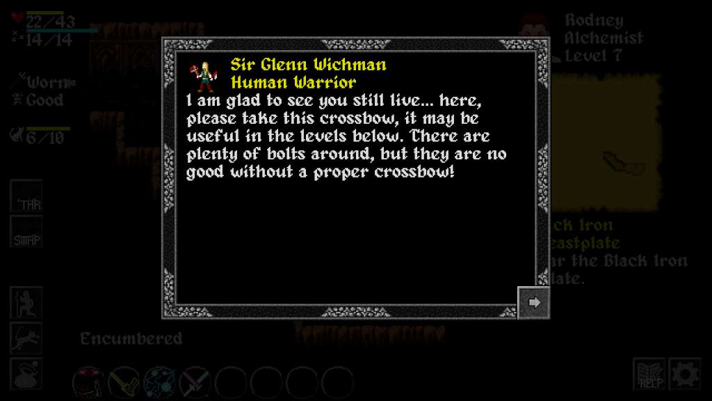 Ananias Roguelike Steam CD Key