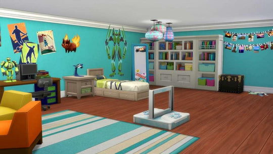 The Sims 4 - Kids Room Stuff DLC PC EA App CD Key