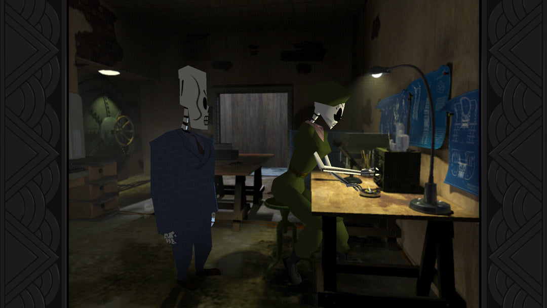 Grim Fandango Remastered Steam CD Key