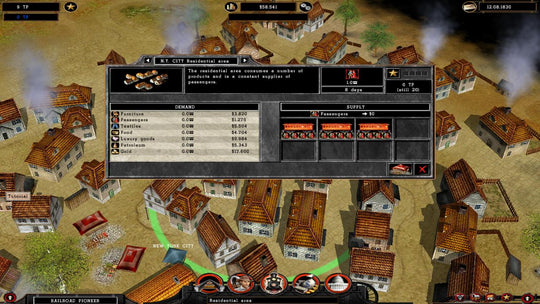 Railroad Pioneer PC Steam CD Key