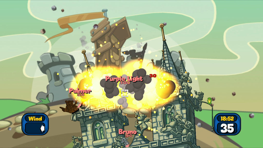 Worms Reloaded - Forts Pack DLC PC Steam CD Key