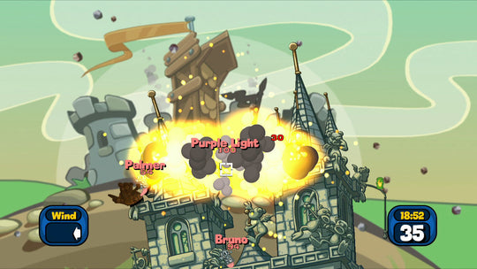 Worms Reloaded - Forts Pack DLC PC Steam CD Key