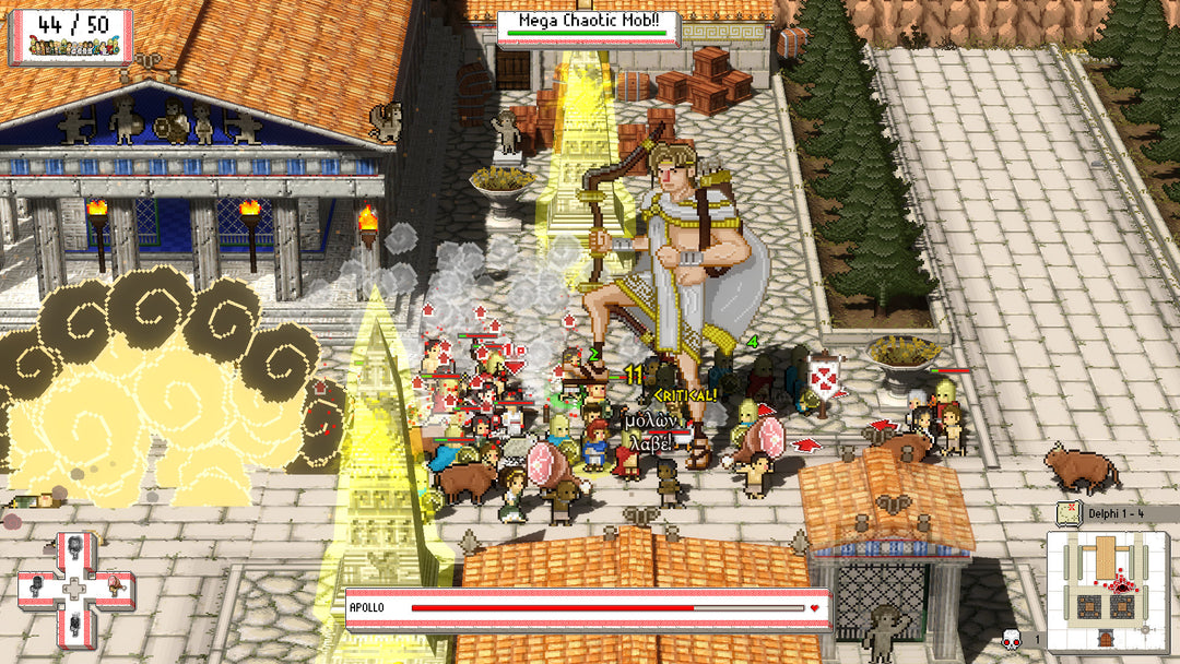 Okhlos: Omega PC Steam CD Key
