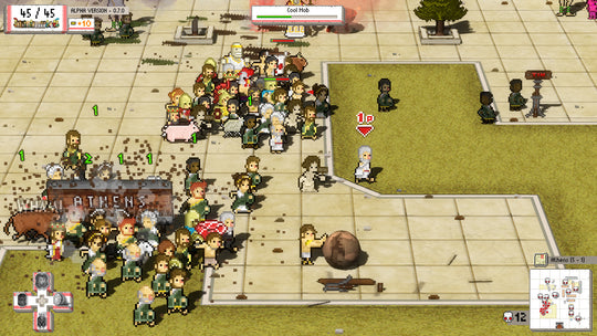 Okhlos: Omega PC Steam CD Key