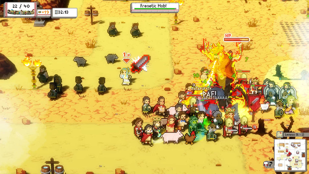 Okhlos: Omega PC Steam CD Key