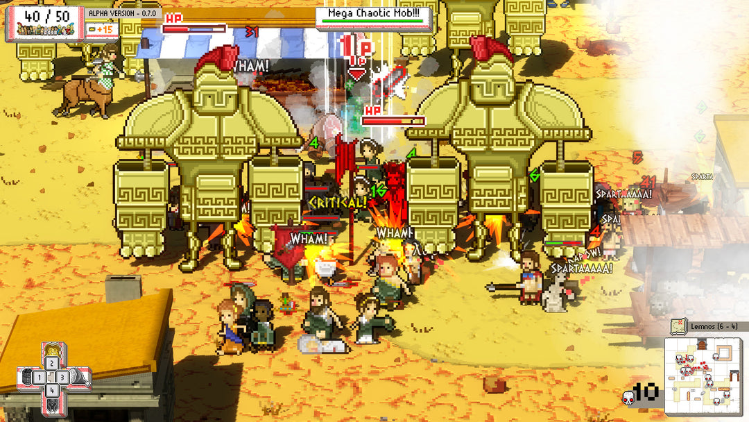Okhlos: Omega PC Steam CD Key
