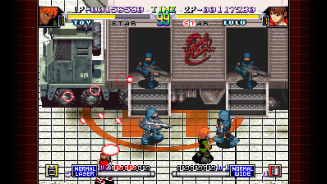 SHOCK TROOPERS 2nd Squad PC Steam CD Key