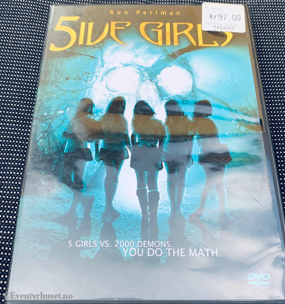 5ive Girls (2006). DVD.
