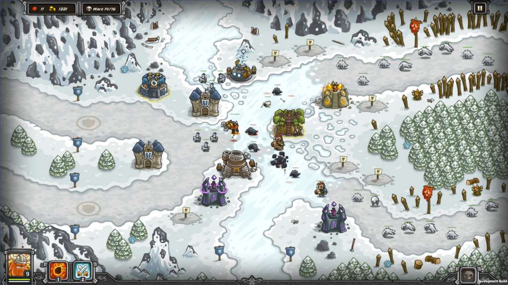 Kingdom Rush PC Steam CD Key