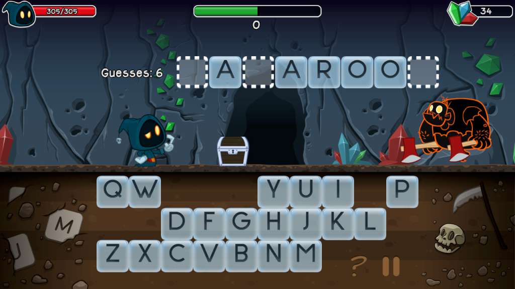 Letter Quest: Grimm's Journey Remastered Steam CD Key