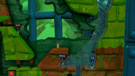 Worms Revolution - Season Pass DLC PC Steam CD Key