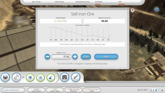 Mining Industry Simulator Steam CD Key