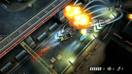 Death Rally PC Steam CD Key