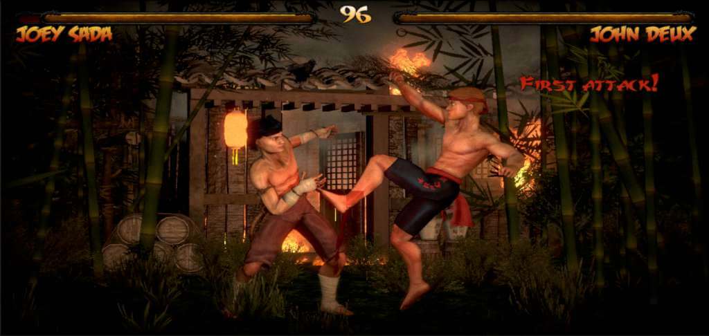 Kings of Kung Fu PC Steam CD Key