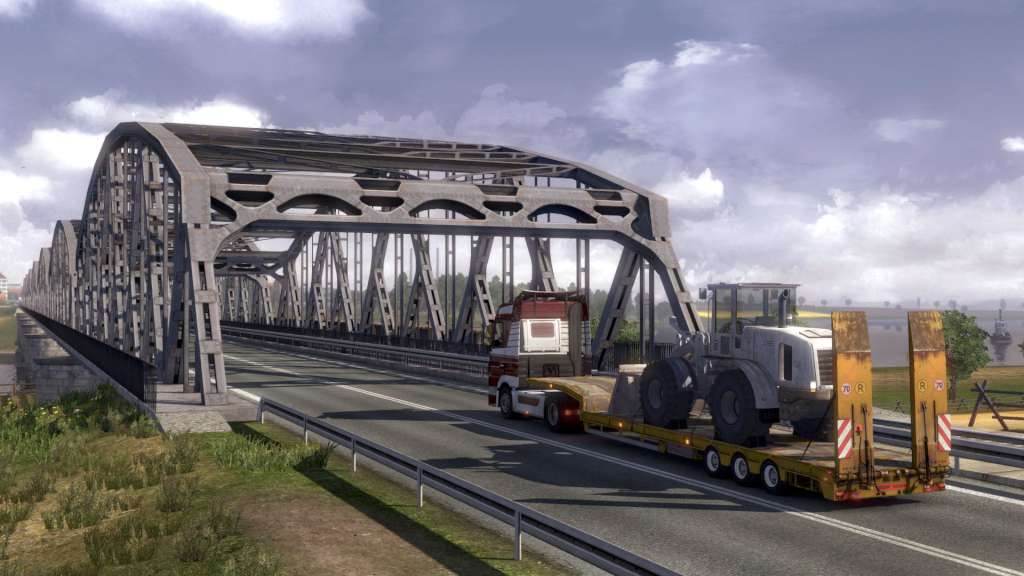 Euro Truck Simulator 2 - Going East! DLC Steam CD Key