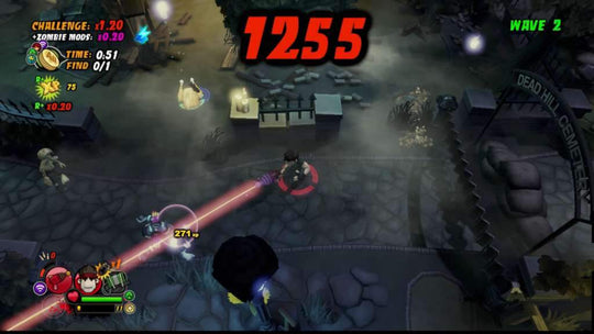 All Zombies Must Die!: Scorepocalypse Steam CD Key