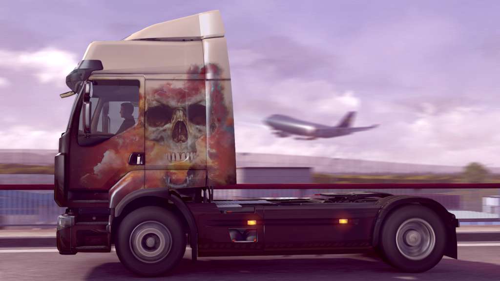 Euro Truck Simulator 2 - Halloween Paint Jobs Pack DLC Steam CD Key