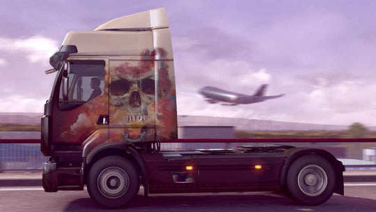 Euro Truck Simulator 2 - Halloween Paint Jobs Pack DLC Steam CD Key