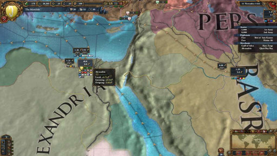Europa Universalis IV Conquest Collection PC Steam CD Key