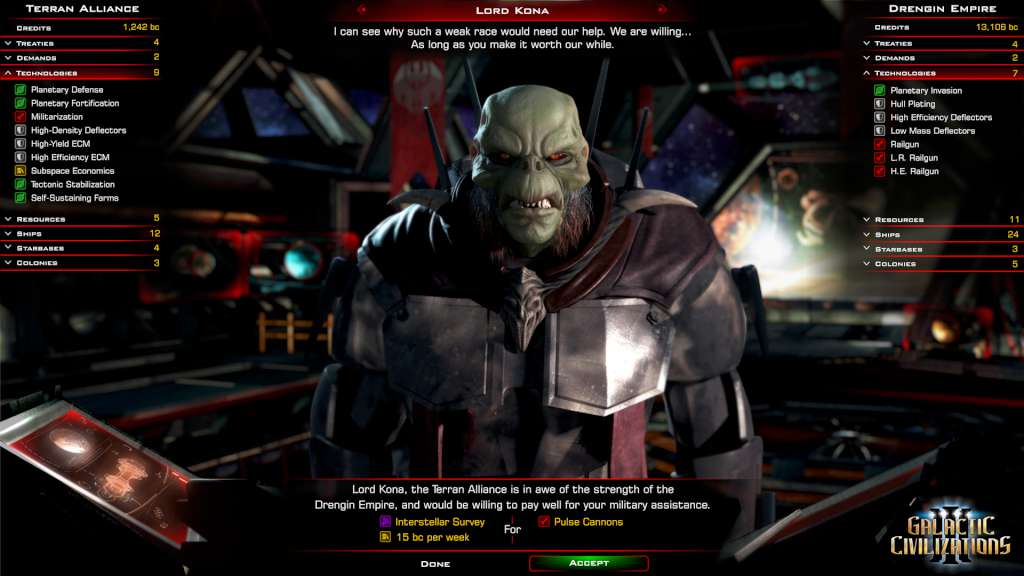 Galactic Civilizations III EU Steam CD Key