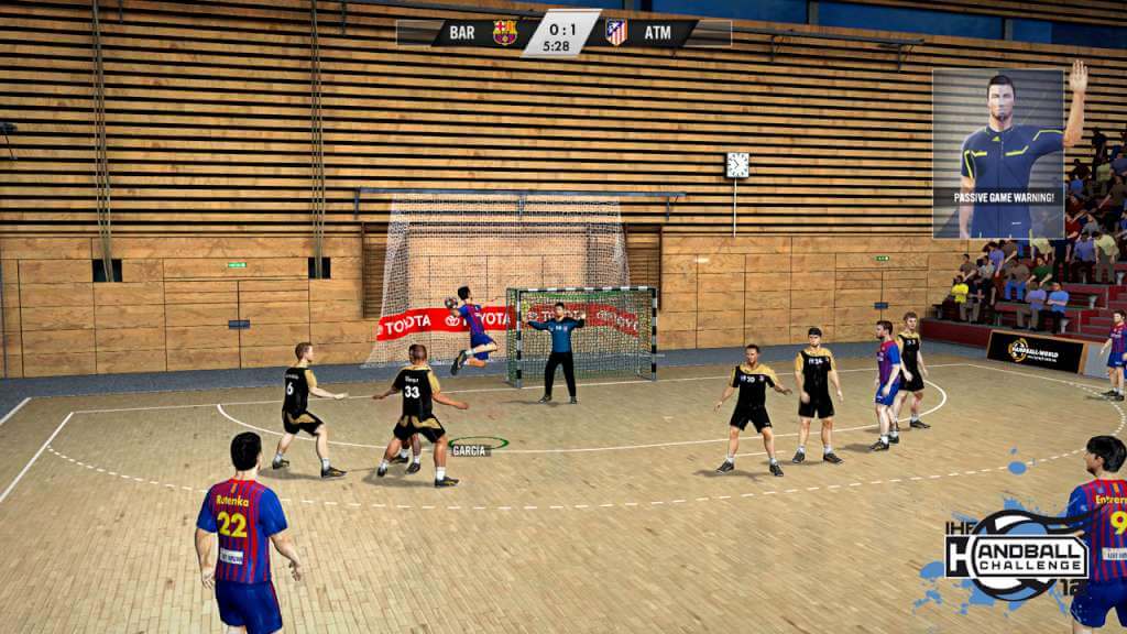 IHF Handball Challenge 12 PC Steam CD Key