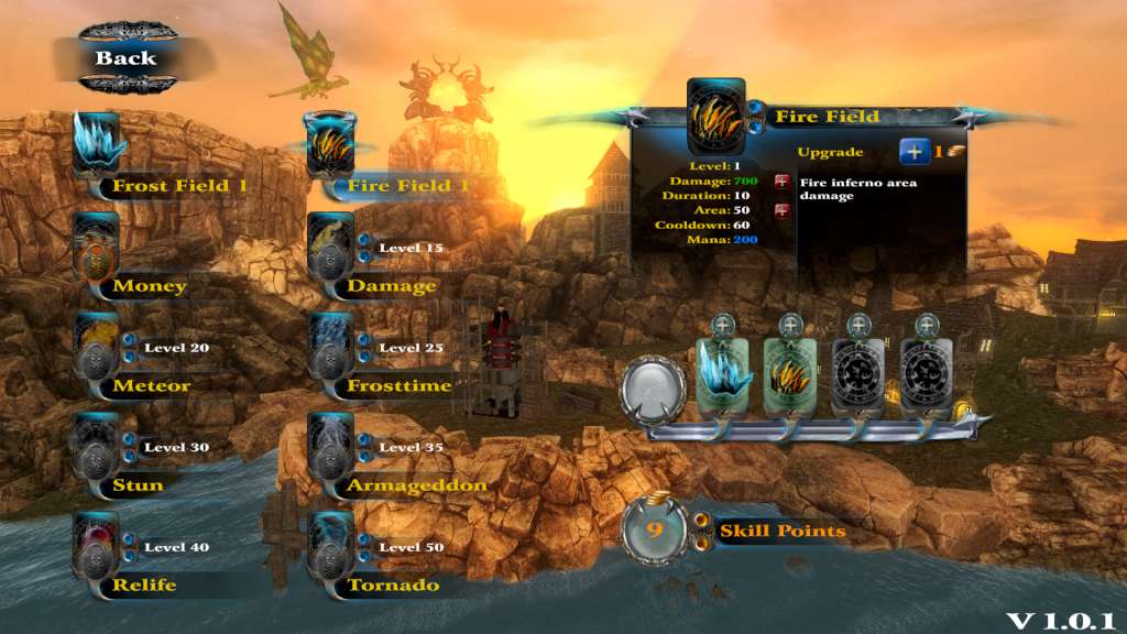 Towers of Altrac - Epic Defense Battles Steam CD Key