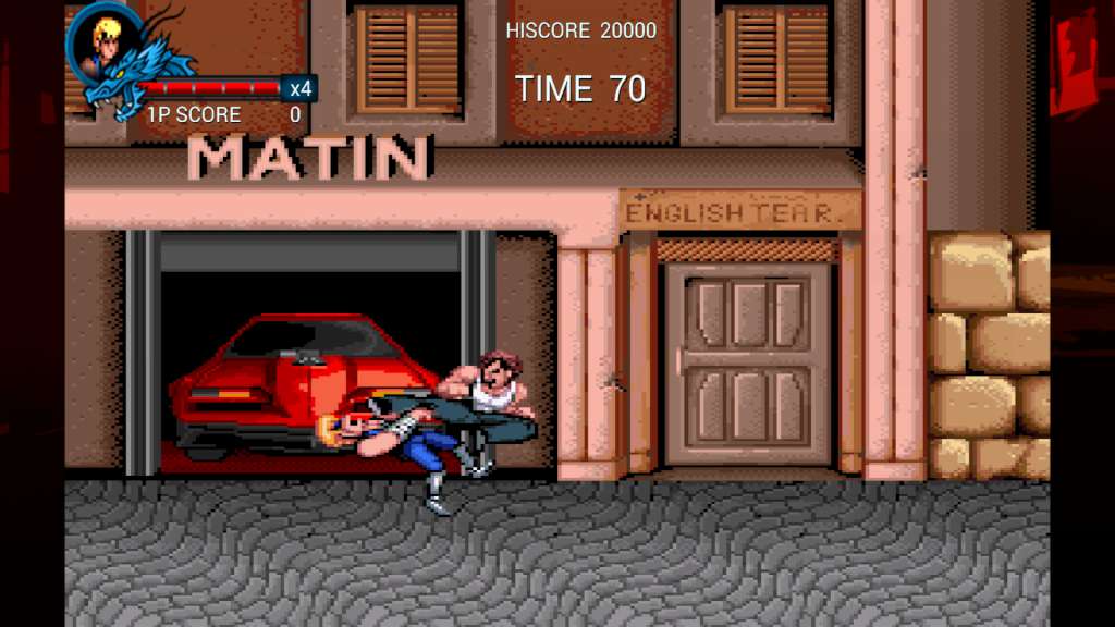 Double Dragon Trilogy Steam CD Key